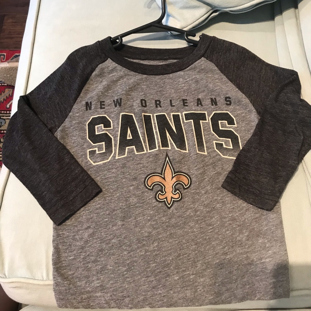 NFL saints raglan jersey